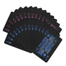 2 Decks of Waterproof Poker Cards, Plastic PVC Playing Cards with Gift Box