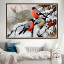 5D DIY Winter Birds Full Drill Diamond Painting Cross Stitch Embroidery Kit