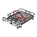 RC 1/10 Metal Roof Rack w/ Square LED Light for Redcat Buggy  Truck