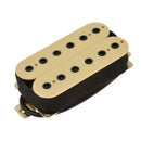 2pcs Electric Guitar Humbuckers Dual Coils Pickup Brass Baseplate Musical