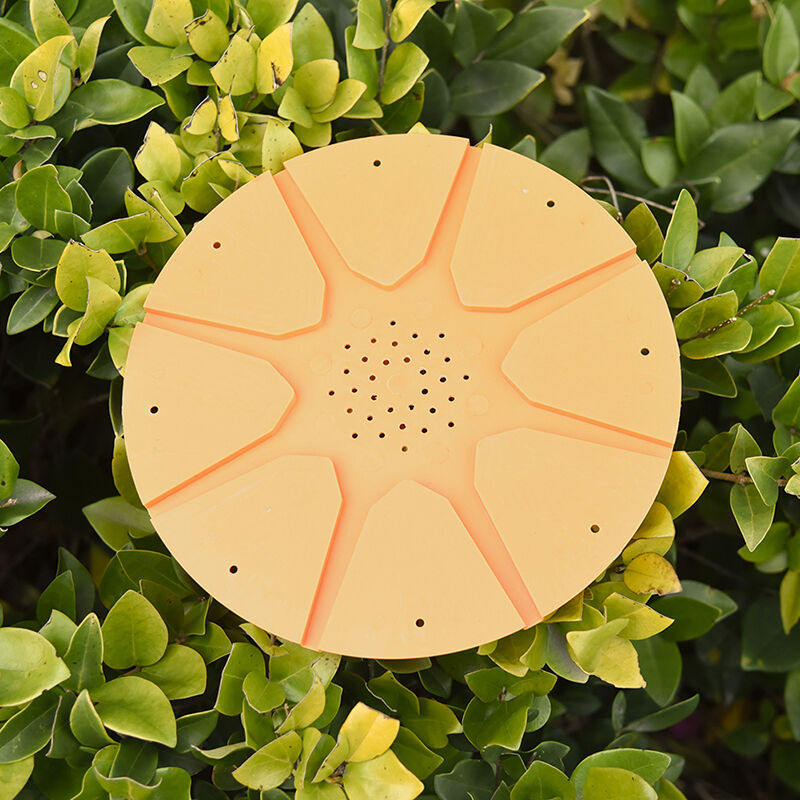 1 X Beekeeping beehive 8 WAY BEE ESCAPES Yellow