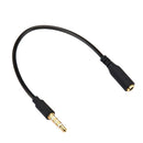 3.5mm Stereo Audio Male to Female Headphone Aux Extension Cable Cord