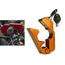 Universal Aluminum Motorcycle Handlebar Lock Anti-theft Security
