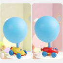 Fun Inertia Balloon Powered Car Toys Aerodynamics Inertial Power Kids Gi Gw