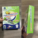 62PCS New Formula Laundry Detergent Sheets Wash Laundry Washing Powders.Clean Hn
