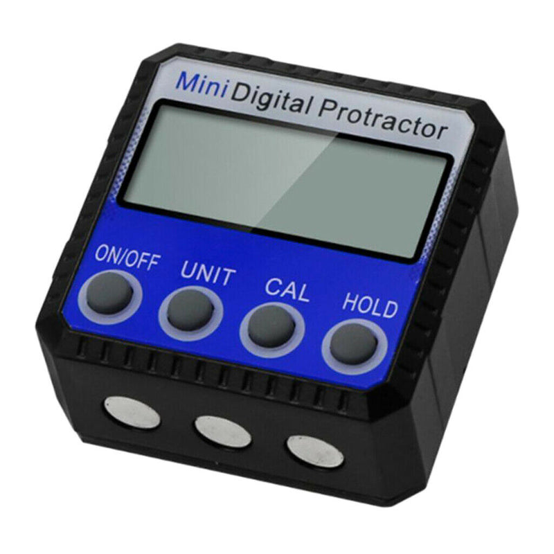 Magnetic Mini LCD Digital Protractor Angle Gauge Electronic Inclinometer