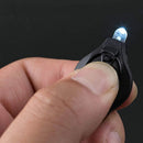 5pcs LED Light Flashlight Bright Mini Keychain Lamp Key Ring Torch