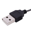 USB 2.0 Male 3.5mm to Mini 5 Pin Male USB Data Sync Cable for Phone O4E2