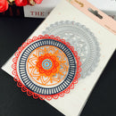 Metal Cutting Die Stencils Circle Shape for DIY Photo Album Paper Gift Decor