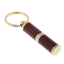 Cigar Punch Keychain Twist Cut - Punch Cutter Key Ring Men Gift - Polish