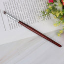 Nail Art UV Gel Brush Wood Handle Angle Manicure Gradient Dizzy Dye Pen  ME