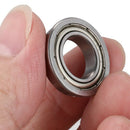 Flanged ball bearing F6801Z, 12 x 21 x 5 mm