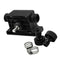 3 Set 8mm Shank Plastic Self Priming Water Drill Pump with Hose Clamps for
