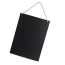 Wooden Hanging Blank Chalkboard Message Board for Rustic Wedding Signs