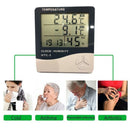 Indoor Digital Thermometer Home Hygrometer,Accurate Outdoor Mini Temperatur U9N4