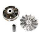 Motorcycle Variator Clutch Assembly Kit for GY6 Scooter Roller 125cc 150cc