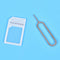 Universal SIM KIT 4 in 1 Adapter Micro Nano Mini SIM Card Adapter Pin Needle M&E