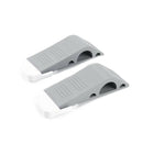 2pcs Rubber Wedge Door Stopper Child Safety Guard Protector Door Stop Jammer