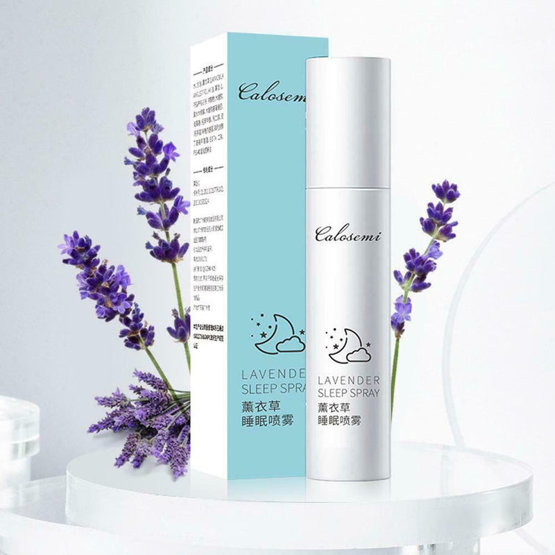 75ml Aromatherapy Calm Deep Sleep Mist Pillow Spray Hydrating Plants Sleep