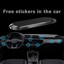 Mini Magnetic Car Phone Holder Dashboard Paste Stand for Smartphone (Grey) A