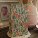 4pcs Flower Floral Paper Xmas Party Holiday Cookies Gift Bag Holder + Sticker3C