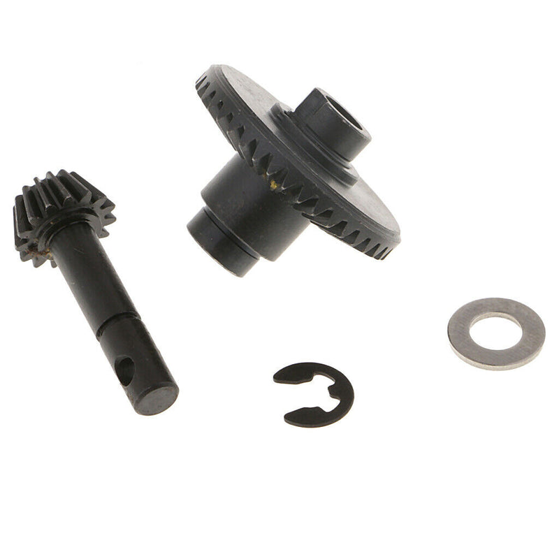 Metal Crown Gear Bevel Pinion Cog Set for Axial SCX10 II D90 1/10 RC Crawler