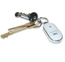 Anti-Lost Key Finder Locator Keychain Whistle Sound Control Keyring Tracker.