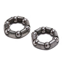 2pcs bicycle rear wheel axle 6 ball bearing cages bike cycling shafts M&O FT