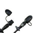 2pcs/set Water Bladder/ Hydration Pack Drink Tube Bite Valve Dust Cover Cap
