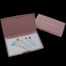 Magnetic Needle Storage Box Manual Insert Needle Embroidery Organizer ContaineTE