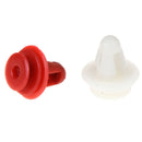 500Pcs Car auto mixed fastener clip bumper fender trim plastic rivet door pan3C