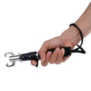 Stainless Steel Fish Grip Lure Clamp Controller Holder Fishing Lip Gripper  A