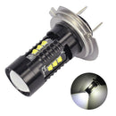 Auto Car 12LED Fog Headlight Bulb  Hi/Lo Beam Lamp H7 6000K