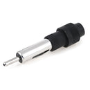 2.56â€³ Car audio radio aerial antenna male plug adapter handle screw connectorM&E