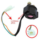 Scooter Starter Relay Solenoid for GY6 50cc 125cc 150cc Chinese ATV QMB139 M New