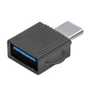 New USB 3.1 type-c otg adapter to usb3.0 connection mouse adapter Random