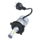 2 x S2 H4 72W 8000LM Cree led Headlight Car Hi/Lo Beam Auto Bulbs 6000K White T2