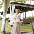 Cotton Rope Fringed Handmade Cotton Bags Bales The Only Shoulders Beach Bag X9U6