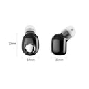 Mini Bluetooth Earphone Deep Bass Waterproof Wireless Headset Earbuds Portable