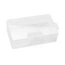 Transparent Electronic Parts Screws Nuts Storage Box Jewelry Tool Organizer
