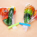6pcs/set Portable Kitchen Storage Food Snack Seal Bag Clips Plastic Tool