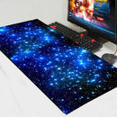 Gaming Mouse Pad Locking Edge Large Mouse Mat PC Computer Laptop Mousepad f
