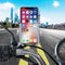 Aluminum Motorcycle Bike Navigation Fixed Bracket Holder Universal for Phone
