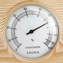 Sauna Room Wood Thermometer Hygrometer Steam Sauna Room Thermometer Instrum