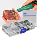 46pcs Electric Grinder Set Rotary Tool Accessory for Wood Metal Engraving