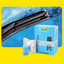5pcs car window windshield glass concentrated cleaner wash effervescent tabl!j