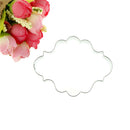 european style  molds stainless steel decoration cookie cutter baking tools   LJ