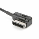 Bluetooth Car Module Aux Receiver Cable Adapter for Mercedes Benz C207 W212 S212