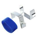 Free adjustment strong bag 8-hooks belt for doors / bag hat clothes receivi U1C6