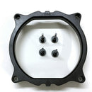 Socket  LGA 1366 CPU Cooler Mounting Bracket Heatsink Radiators Holder  Z